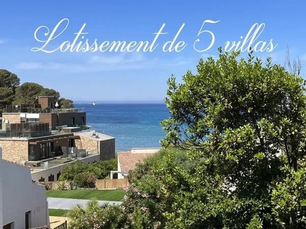 Sanary-sur-Mer, lotissement à 150 m de la plage, fort potentiel locatif saisonnier