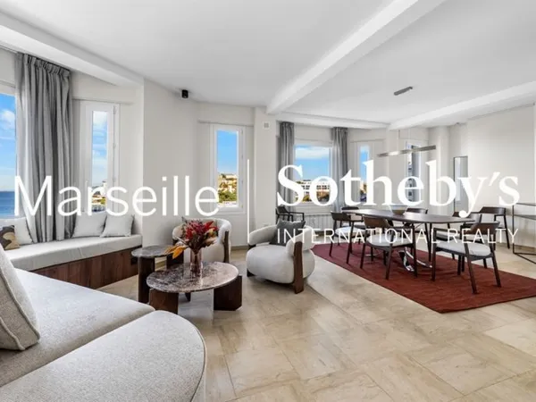 Marseille 7ème, Catalans - Appartement vue mer