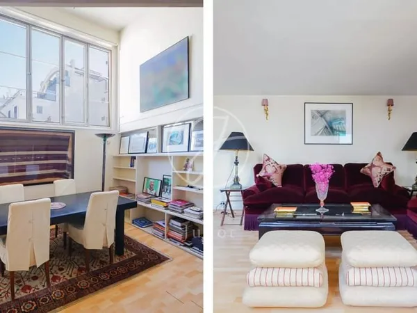Paris 6e - CARREFOUR DE LA CROIX-ROUGE - Appartement à vendre - 3 pièces - 88,93m² Carrez - 90,88m² 