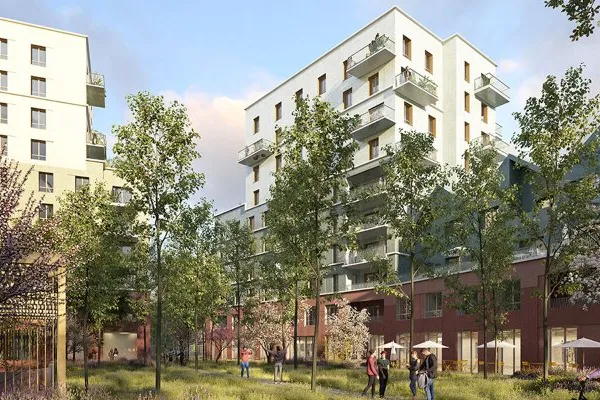 Appartement neuf Vente Vitry-sur-Seine 4p 82m² 436067€