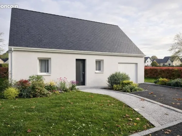 Maison 4 pièces 49 m²