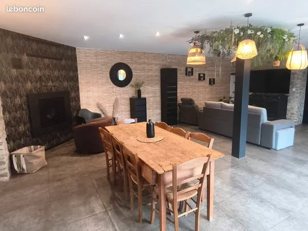 Maison 157m²