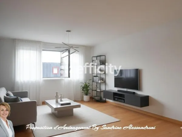 Appartement 4 pièces 100 m²