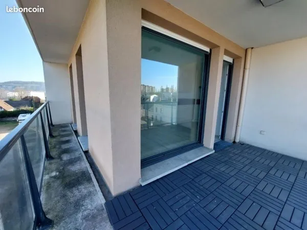 Appartement 2 pièces 39 m²