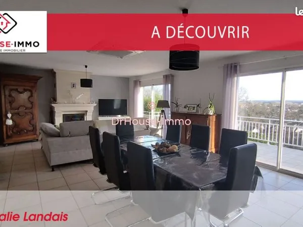 Maison 4 pièces 125 m²
