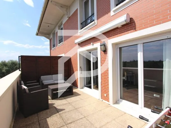 Appartement Villeneuve La Garenne - Duplex de 4 pièces avec ...