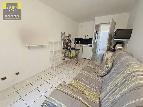 Studio 1 pièce 21 m²
