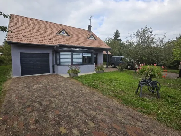 Jolie maison individuelle de 118 m2 complètement rénovée