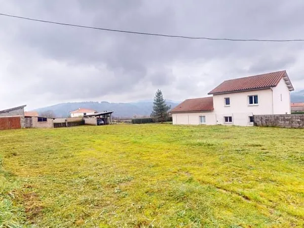 Belle parcelle de terrain constructible !
