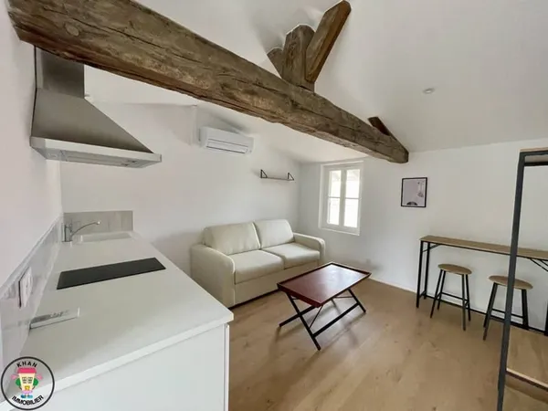 Studio 1 pièce 18 m²