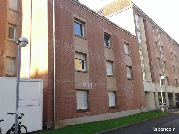 Studio Lille 20m² métro Gambetta, Wazemmes