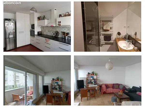 Chambre dans colocation