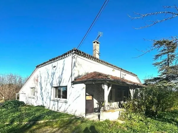 A Villeneuve/Lot, belle maison en pierre d'environ 164 m²