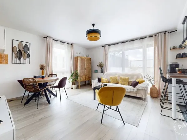 Appartement 4 pièces 87 m²