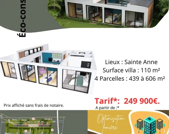 Terrain + Maison