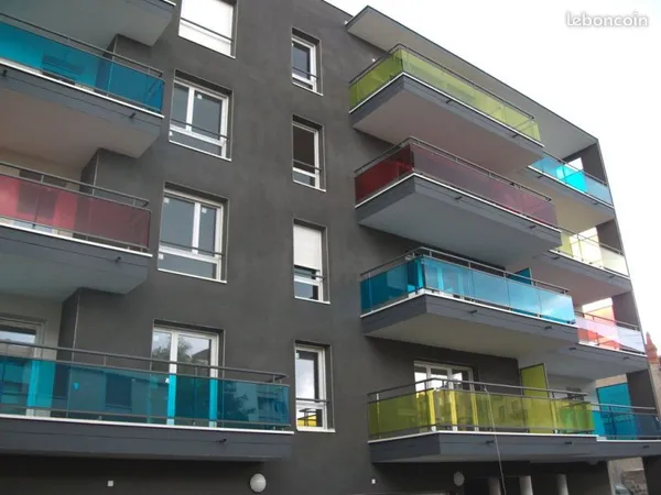 Appartement 2 pièces 42 m²