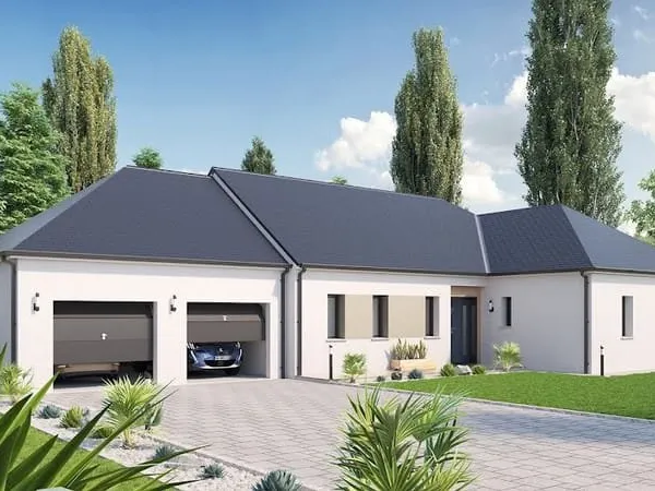 Maison 4 pièces 132 m²