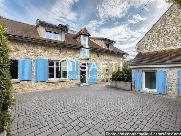 Maison 6 pièces 4 chambres avec dépendance et garage