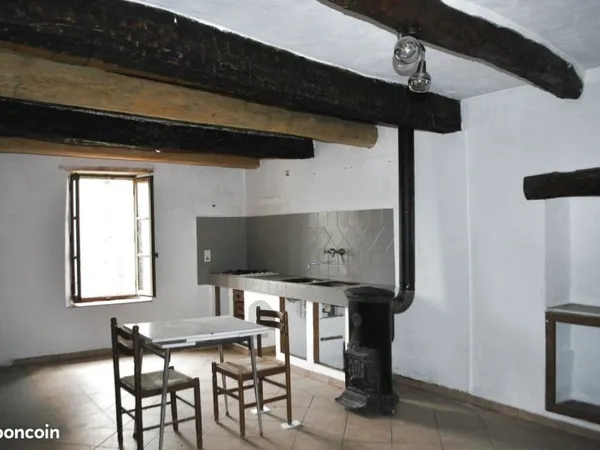 Maison de village 3 pièces 70 m²