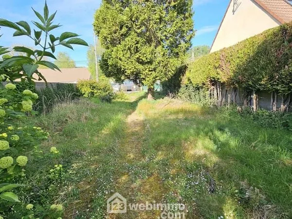 Terrain à bâtir - 367m² - Milly-la-Forêt