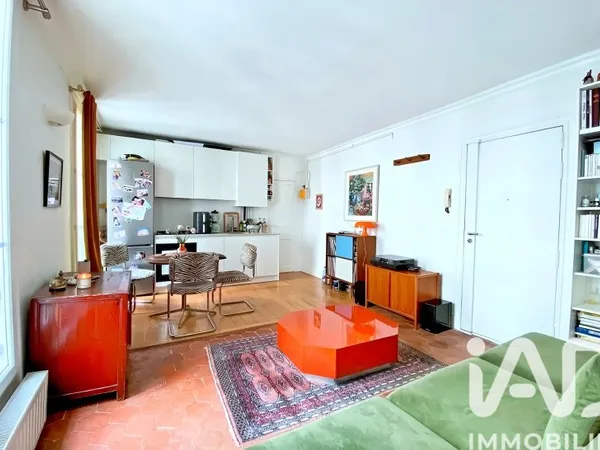 Appartement 2 pièces 41 m²