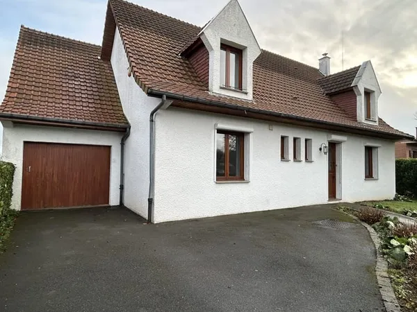 À Simencourt (62), villa de 155.35m2 en vente 283500 €