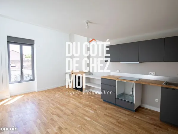 Duplex 3 pièces 64 m²