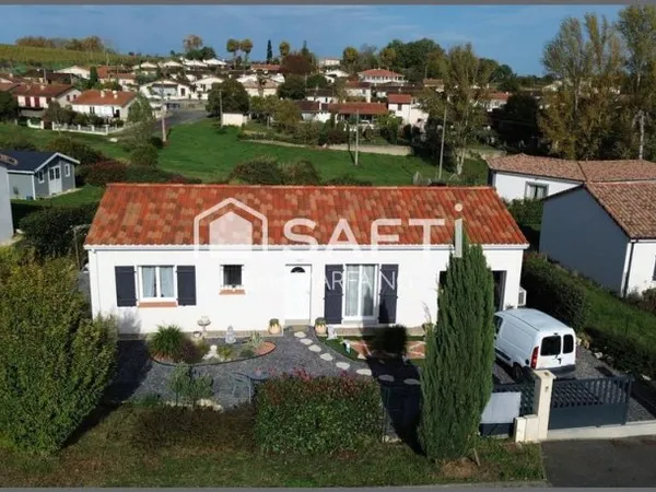 Maison 3 pièces 64 m²