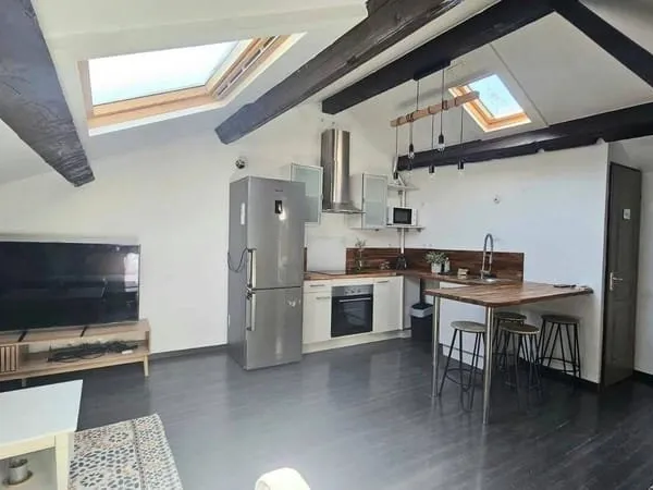 Appartement 3 pièces 44 m²