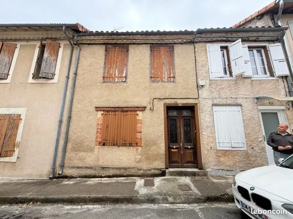 Maison à rénover