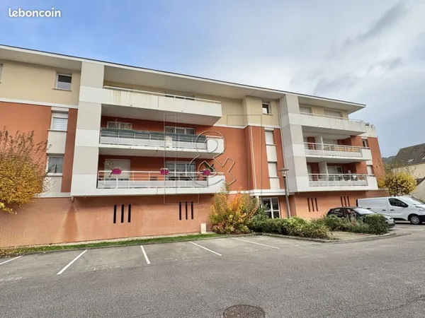 Appartement 2 pièces 46 m²