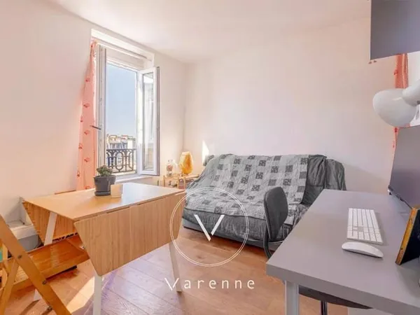 Appartement 1 pièce 18 m²