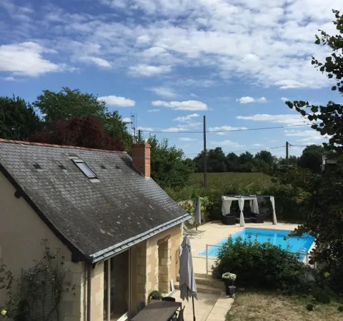 Maisonnette en Anjou 15 minutes Angers