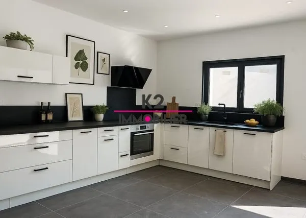 VILLA DE PLAIN PIED 120 m² MAUBEC