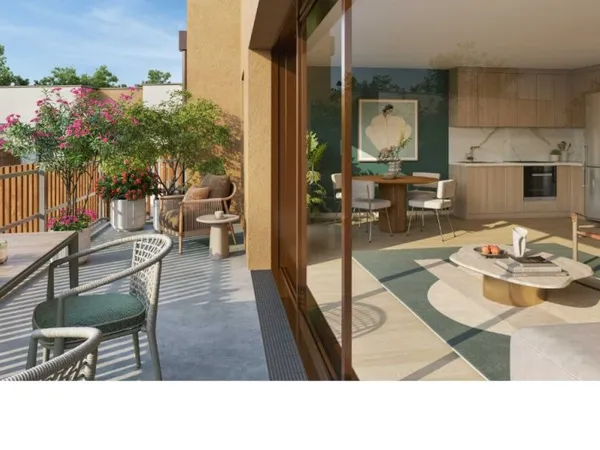 Appartement T4 Dernier étage à Saint Barthelemy D Anjou