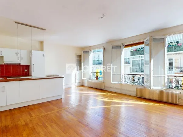 Appartement 4 pièces 68 m²