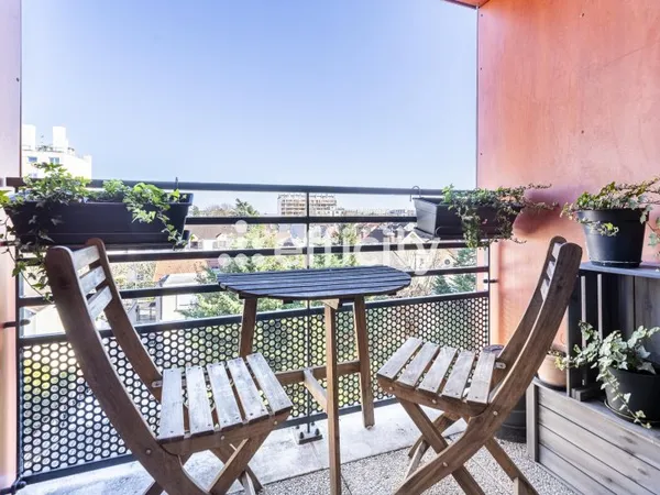 Appartement 2 pièces 44 m²