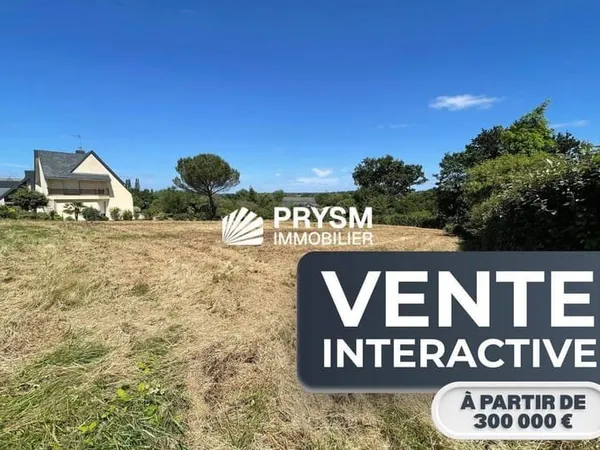 Terrain constructible 2049 m²