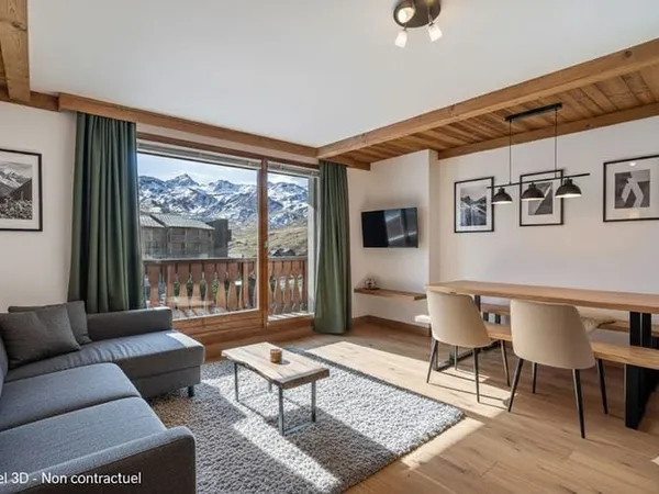Appartement 3 pièces 58 m²