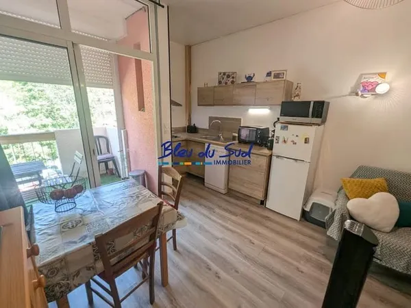 Studio 1 pièce 23 m²