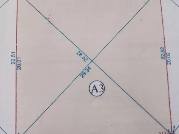 TERRAIN A BATIR VIABILISE 451 m2