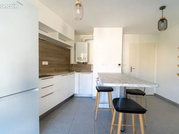 Appartement 2 pièces 41 m²