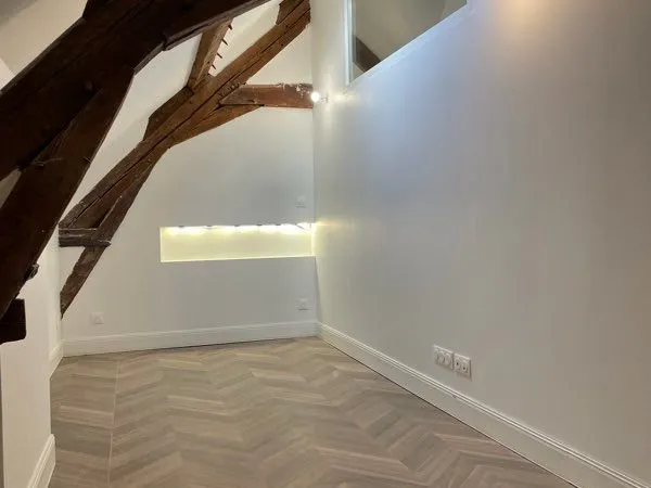 Appartement style Haussmanien