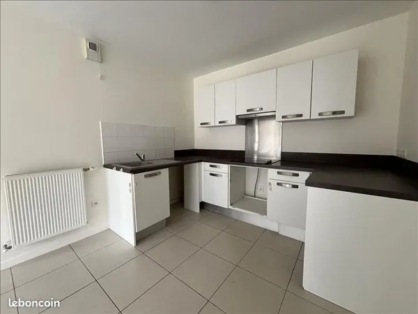 Appartement 2 pièces 39 m²