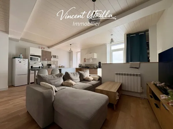 Appartement 2 pièces 59 m²