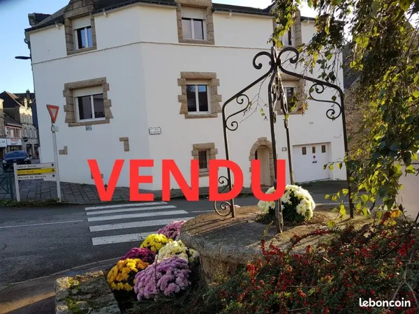 Maison de ville avec garage