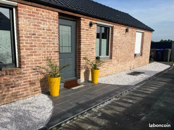 Maison individuelle de type plein pied