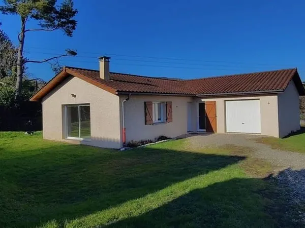 Maison de plain-pied 4 pièces 115 m²