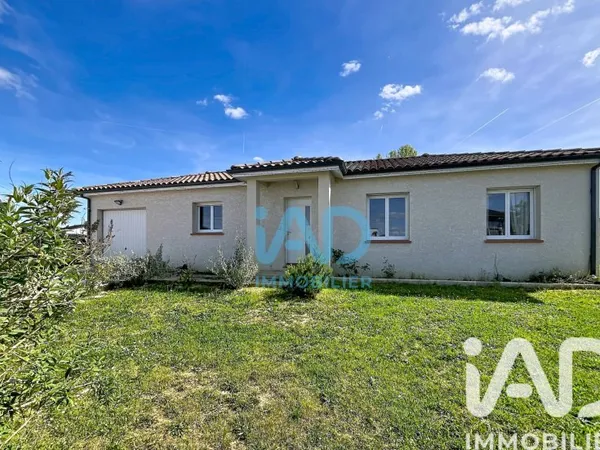 Maison 4 pièces 85 m²
