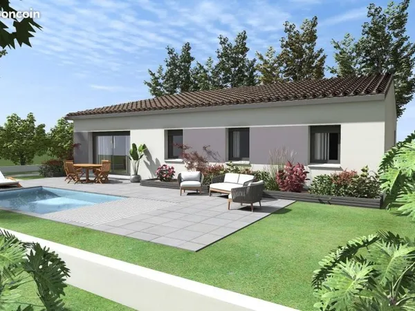 Maison 5 pièces 88 m²